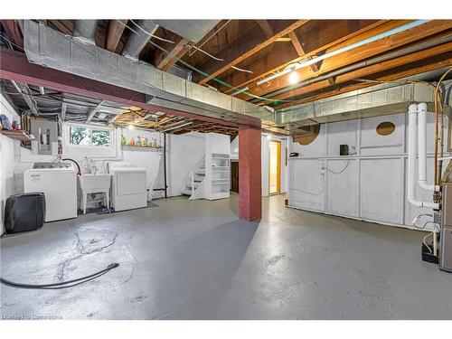 155 Walter Avenue S, Hamilton, ON - Indoor Photo Showing Basement