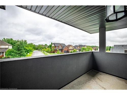 8101 Brookside Drive, Niagara Falls, ON - Outdoor With Balcony With Exterior