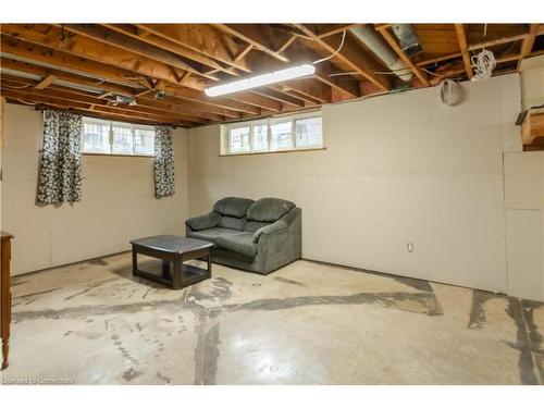 8523 Dickenson Road, Mount Hope, ON - Indoor Photo Showing Basement