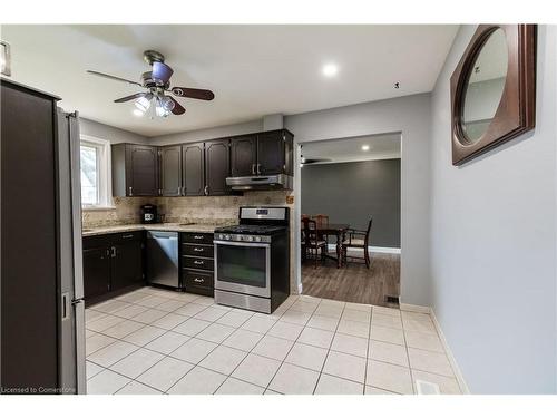 8523 Dickenson Road, Mount Hope, ON - Indoor Photo Showing Kitchen