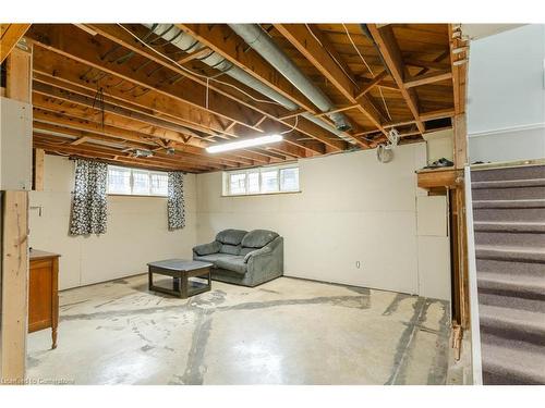 8523 Dickenson Road, Mount Hope, ON - Indoor Photo Showing Basement