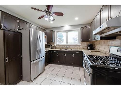 8523 Dickenson Road, Mount Hope, ON - Indoor Photo Showing Kitchen