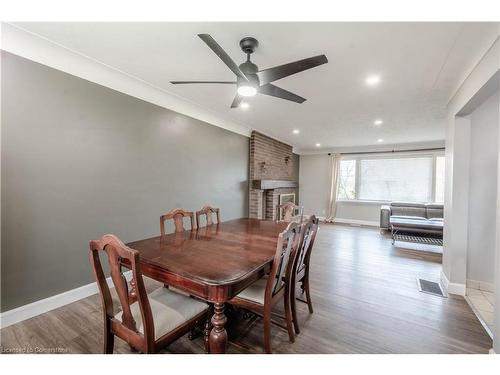 8523 Dickenson Road, Mount Hope, ON - Indoor Photo Showing Dining Room