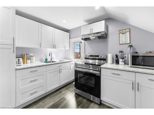 Main-30 Division Street, St. Catharines, ON - Indoor Photo Showing Kitchen With Upgraded Kitchen