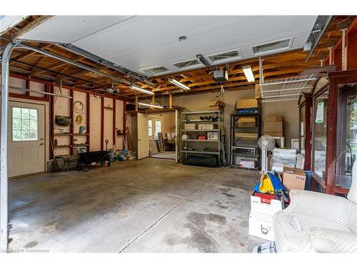 94 Sutherland Street W, Caledonia, ON - Indoor Photo Showing Garage