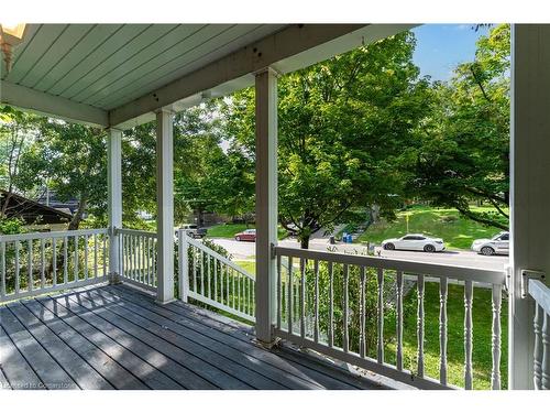 94 Sutherland Street W, Caledonia, ON - Outdoor With Deck Patio Veranda With Exterior