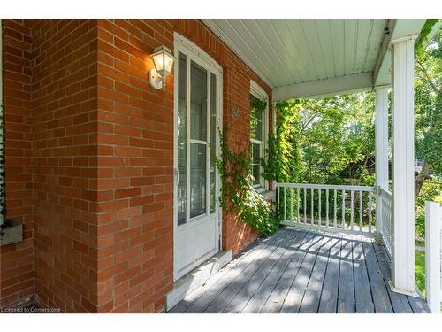 94 Sutherland Street W, Caledonia, ON - Outdoor With Deck Patio Veranda With Exterior