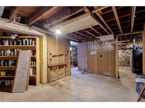 94 Sutherland Street W, Caledonia, ON - Indoor Photo Showing Basement