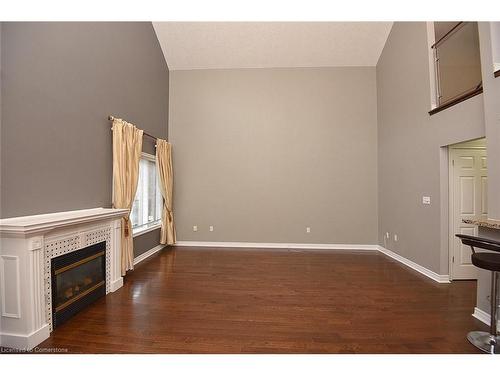 11-25 Hamilton Street South Street, Waterdown, ON - Indoor Photo Showing Other Room With Fireplace