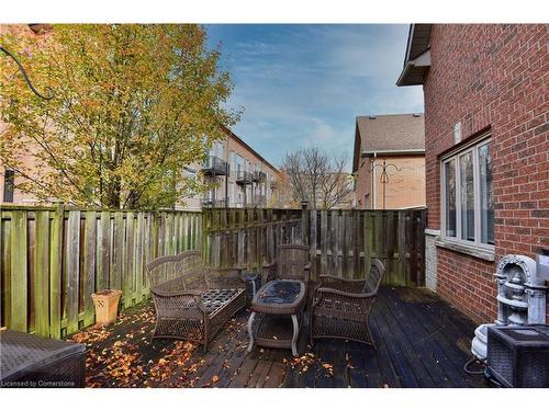 11-25 Hamilton Street South Street, Waterdown, ON - Outdoor With Deck Patio Veranda With Exterior