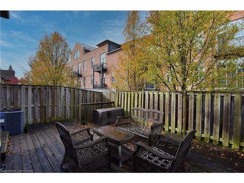 11-25 Hamilton Street South Street, Waterdown, ON - Outdoor With Deck Patio Veranda