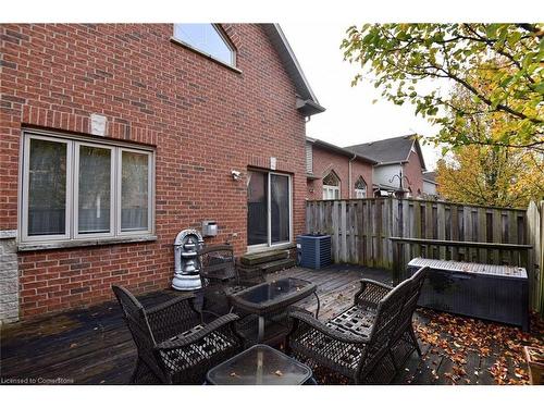 11-25 Hamilton Street South Street, Waterdown, ON - Outdoor With Deck Patio Veranda With Exterior