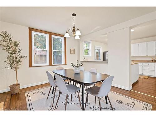 295 Plains Road W, Burlington, ON - Indoor Photo Showing Dining Room