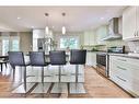 203 Penn Drive, Burlington, ON  - Indoor Photo Showing Kitchen With Upgraded Kitchen 