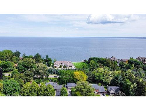 203 Penn Drive, Burlington, ON - Outdoor With Body Of Water With View