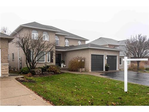 46 Hawkswood Trail, Hamilton, ON - Outdoor With Facade