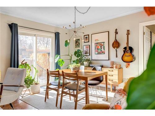 2301 Woodward Avenue, Burlington, ON - Indoor Photo Showing Dining Room