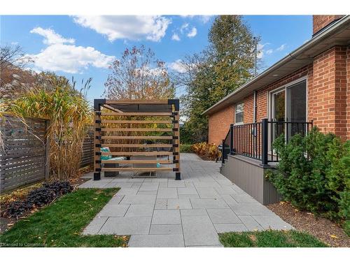 2301 Woodward Avenue, Burlington, ON - Outdoor With Deck Patio Veranda