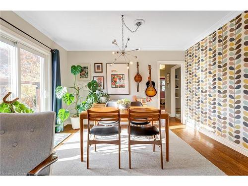 2301 Woodward Avenue, Burlington, ON - Indoor Photo Showing Dining Room