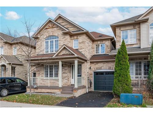 2237 Braeswood Lane, Burlington, ON - Outdoor With Facade