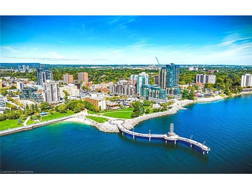 308-399 Elizabeth Street, Burlington, ON - Outdoor With Body Of Water With View