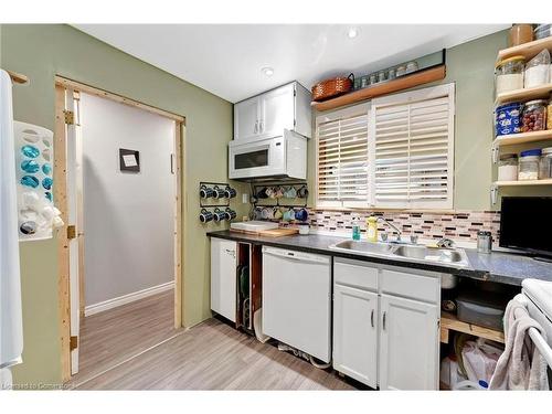 30-379 Darling Street, Brantford, ON - Indoor Photo Showing Kitchen With Double Sink