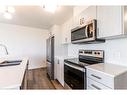 404-479 Charlton Avenue E, Hamilton, ON  - Indoor Photo Showing Kitchen With Stainless Steel Kitchen With Double Sink 