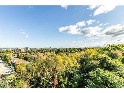 404-479 Charlton Avenue E, Hamilton, ON - Outdoor With View