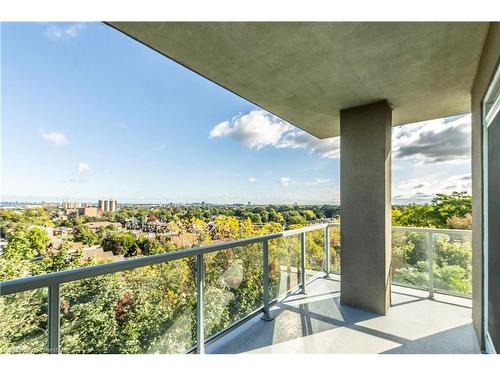 404-479 Charlton Avenue E, Hamilton, ON - Outdoor With Balcony With View With Exterior