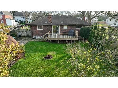 152 Copeland Street, Belmont, ON - Outdoor With Deck Patio Veranda