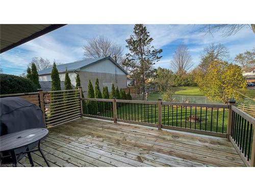 152 Copeland Street, Belmont, ON - Outdoor With Deck Patio Veranda