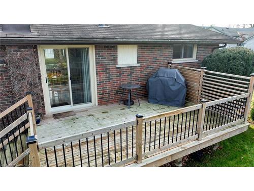 152 Copeland Street, Belmont, ON - Outdoor With Deck Patio Veranda With Exterior