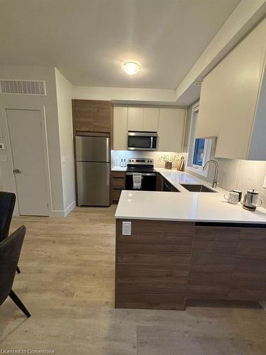 24-276 Dunsmure Road, Hamilton, ON - Indoor Photo Showing Kitchen