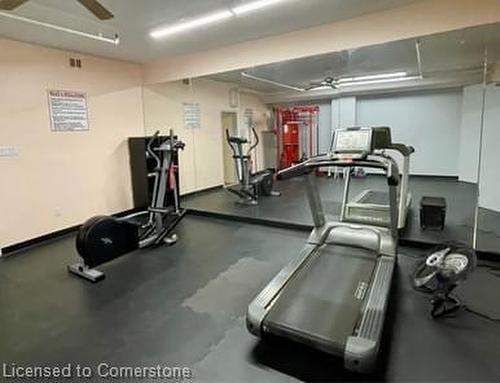 910-15 Nicklaus Drive, Hamilton, ON - Indoor Photo Showing Gym Room