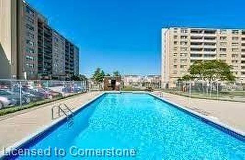 910-15 Nicklaus Drive, Hamilton, ON - Outdoor With In Ground Pool