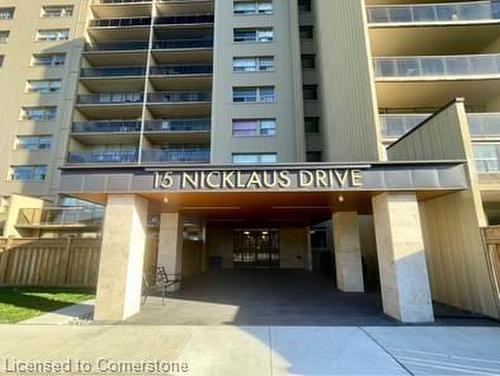 910-15 Nicklaus Drive, Hamilton, ON - Outdoor With Balcony