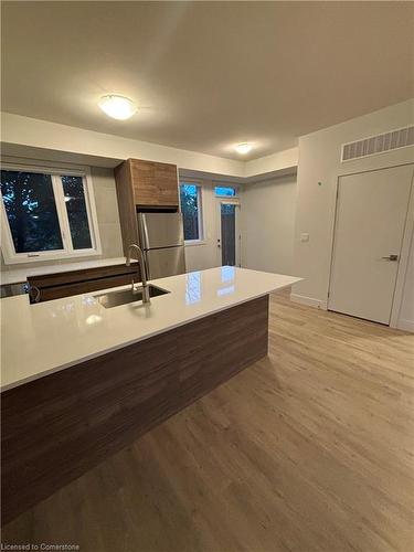 39-276 Dunsmure Road, Hamilton, ON - Indoor Photo Showing Kitchen With Double Sink