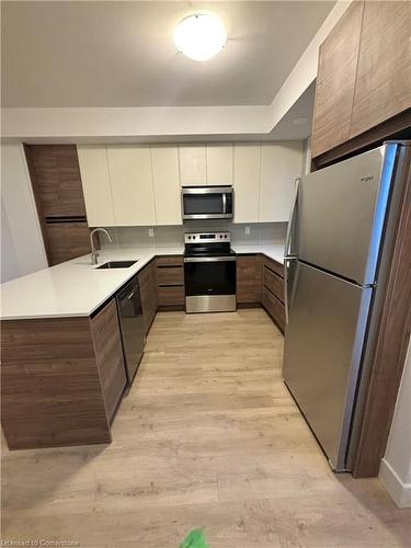 39-276 Dunsmure Road, Hamilton, ON - Indoor Photo Showing Kitchen