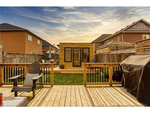 228 Springstead Avenue, Stoney Creek, ON - Outdoor With Deck Patio Veranda With Exterior