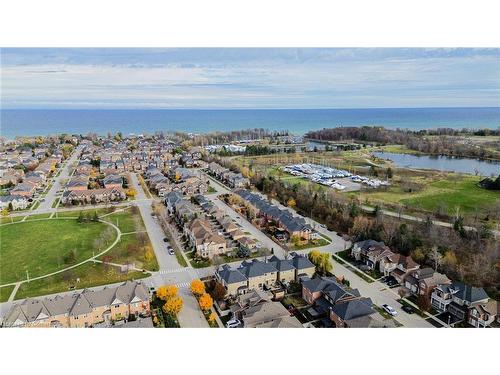 228 Springstead Avenue, Stoney Creek, ON - Outdoor With Body Of Water With View