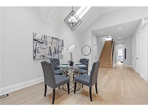 29 Magill Street, Hamilton, ON - Indoor Photo Showing Dining Room