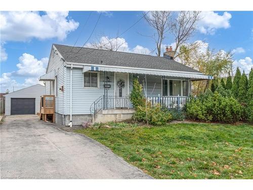 99 East 36Th Street, Hamilton, ON - Outdoor With Deck Patio Veranda