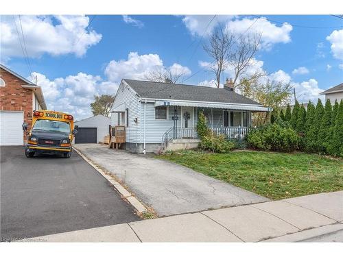 99 East 36Th Street, Hamilton, ON - Outdoor With Deck Patio Veranda