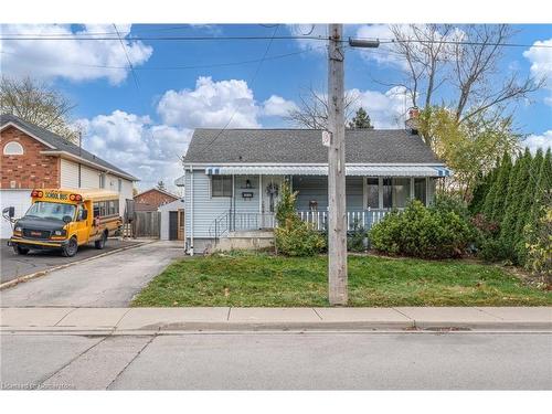 99 East 36Th Street, Hamilton, ON - Outdoor With Deck Patio Veranda