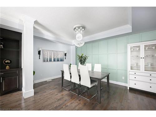 30 Ascoli Drive, Hamilton, ON - Indoor Photo Showing Dining Room