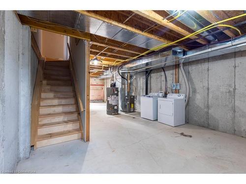 25-6117 Kelsey Crescent, Niagara Falls, ON - Indoor Photo Showing Basement