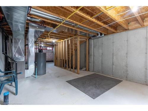 25-6117 Kelsey Crescent, Niagara Falls, ON - Indoor Photo Showing Basement