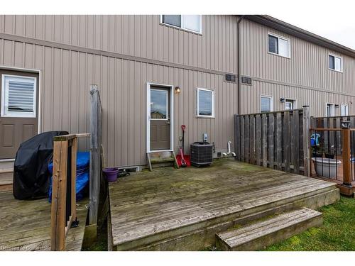 25-6117 Kelsey Crescent, Niagara Falls, ON - Outdoor With Deck Patio Veranda With Exterior