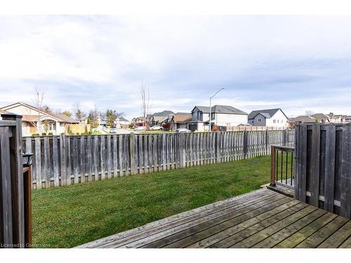 25-6117 Kelsey Crescent, Niagara Falls, ON - Outdoor With Deck Patio Veranda