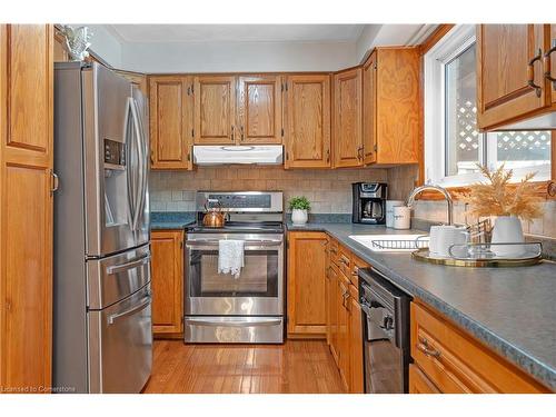 62 Bridlewood Drive, Dundas, ON - Indoor Photo Showing Kitchen